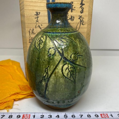 Ueno ware tokkuri bottiglia - ware, di