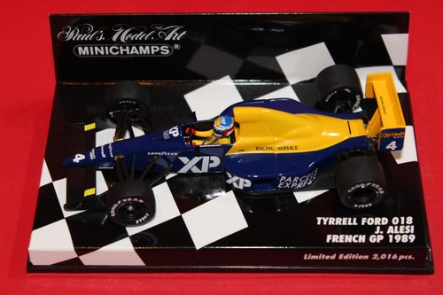 Tyrrell ford 018 - (1989),