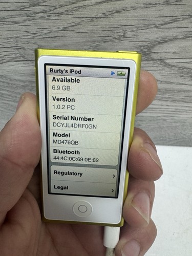 Apple ipod nano - apple, 7a