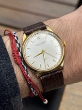 VINTAGE 18k GOLD IWC Calatrava