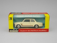 SOLIDO' BMW 2002 TURBO - COD. 28 - MODELLO PERFETTO - 1/43