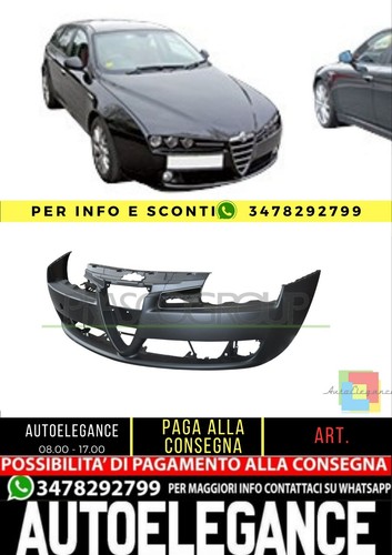 Aa0901001 paraurti anteriore - paraurti,