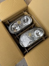 SET 2 FARI FANALE VALEO ANTERIORE DX SX PER VOLKSWAGEN GOLF 4 IV 1997 2003