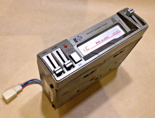 Lettore cassette auto vintage