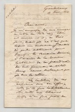 Félix Bovet - Lettera lunga