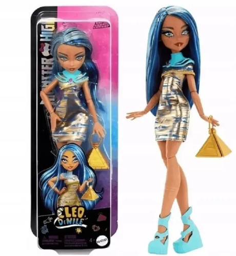 Bambola monster high cleo - bambola,