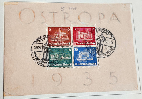 Collezione impero tedesco 1933 - collezione,