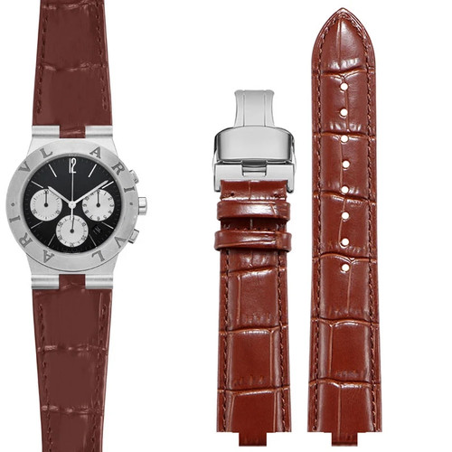 Leather watch strap for - watch,