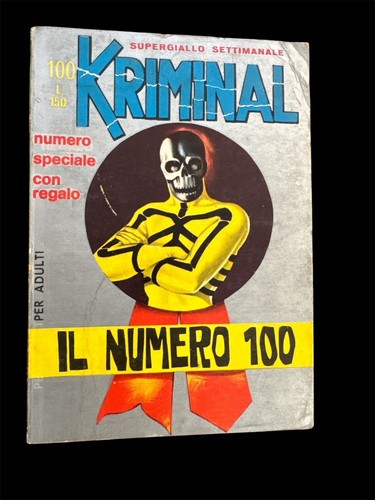 Kriminal ediz corno - ediz.,