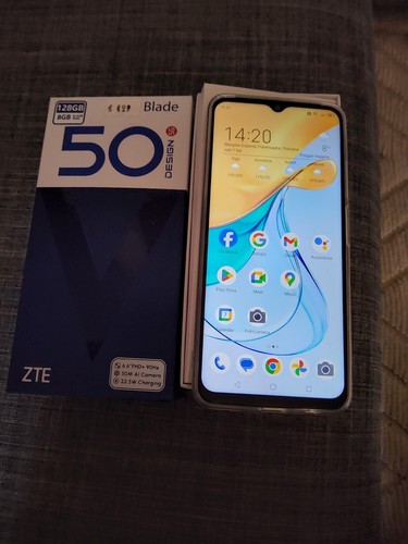 Zte blade v50 smartphone - blade,