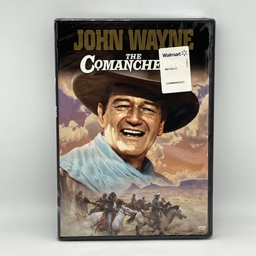 The comancheros dvd 1999 - comancheros,