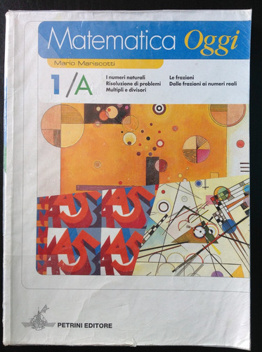 Matematica oggi mario - matematica,