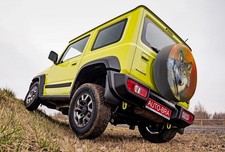 Copriruota di scorta Wolf