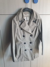 Trench Corto Cotone Donna