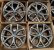 4 cerchi in lega BMW Serie 5 Serie 6 Serie 7 X3 X4 X5 X6 9x 19 pollici ET 38 Styling 735 6883752