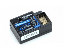 Futaba R304SBE 2,4 GHz T-FHSS Ricevitore Telemetrico 4 Canali con S.BUS2 