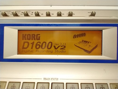 Korg d1600 registratore - korg,