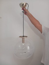 Lampadario i Guzzini Vintage Anni 70/80 Space Age Design Modernariato Arredo