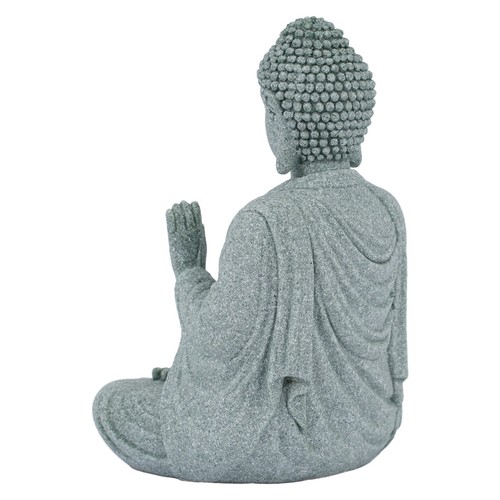 Buddha seduto resina ornamento