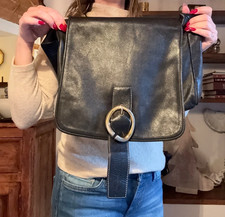 Borsa cartella in pelle