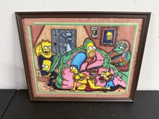 Stampa artistica parodia dei