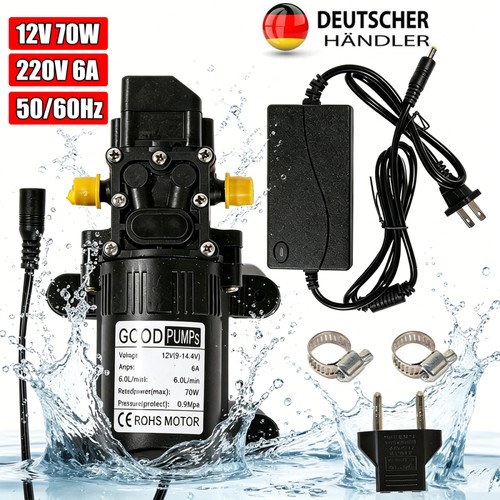 Pompa acqua 12v - pompa,