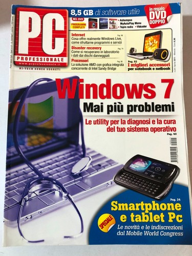 Rivista professionale 2011 - rivista, pc