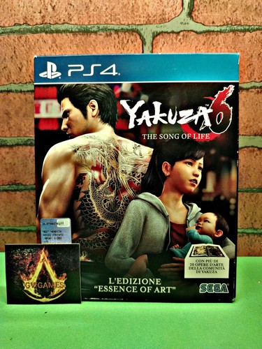 Yakuza the song life - 6,