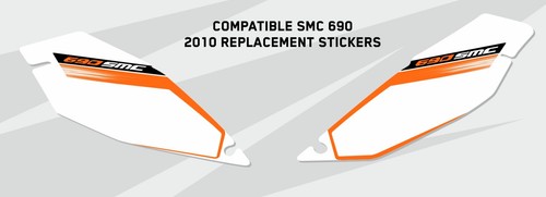 Kit adesivi grafiche ktm smc - kit,