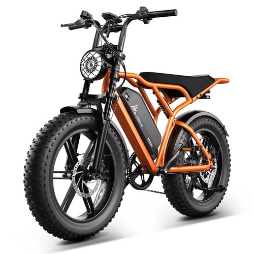 Hovsco bike fat tire - e-bike,