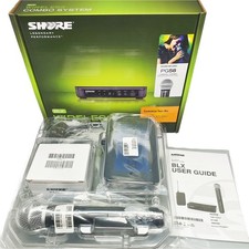 New Shure BLX24 PG58 Vocal