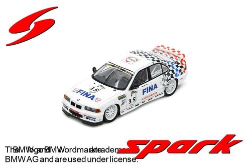 Spark bmw 318i - 1/43, #35