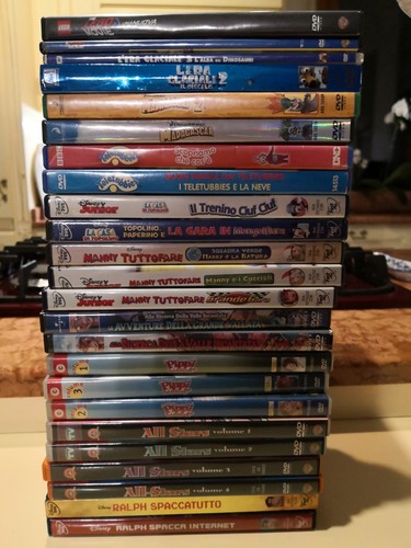 Lotto dvd per bambini - di,