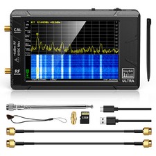 Analizzatore di spettro 32 GB TinySA Ultra 100 kHz-5,3 GHz + generatore di segnale 100 kHz-800 MHz