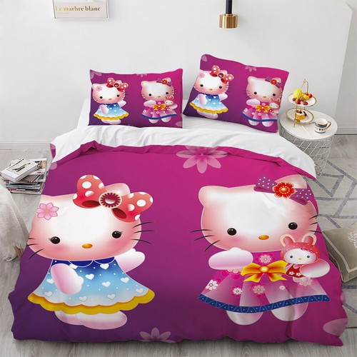 Set letto hello - 3d, kitty