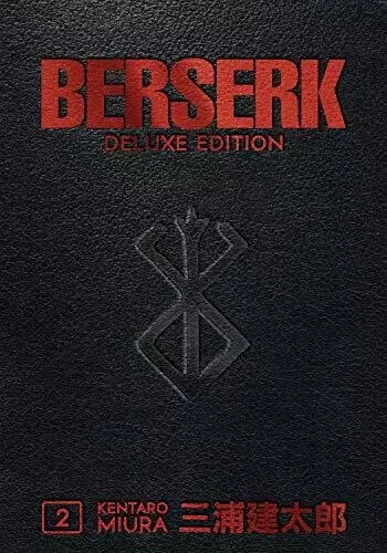 Berserk deluxe volume di - berserk,