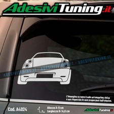 Adesivo Profilo Posteriore