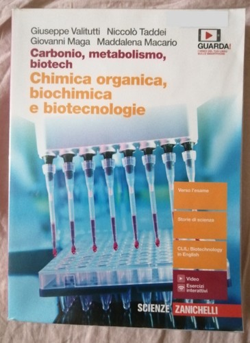 Carbonio metabolismo biotech - carbonio,, metabolismo,