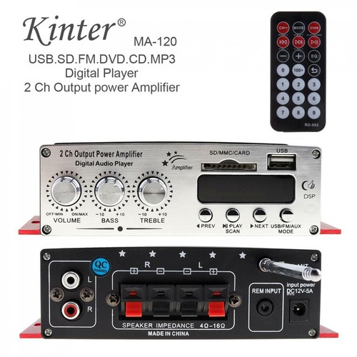 Amplificatore amp stereo - amplificatore,