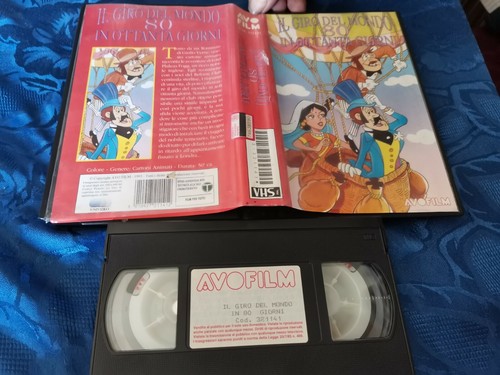 Vhs giro del mondo 80 - mondo, in