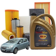 Kit Tagliando Opel Corsa D 1.3