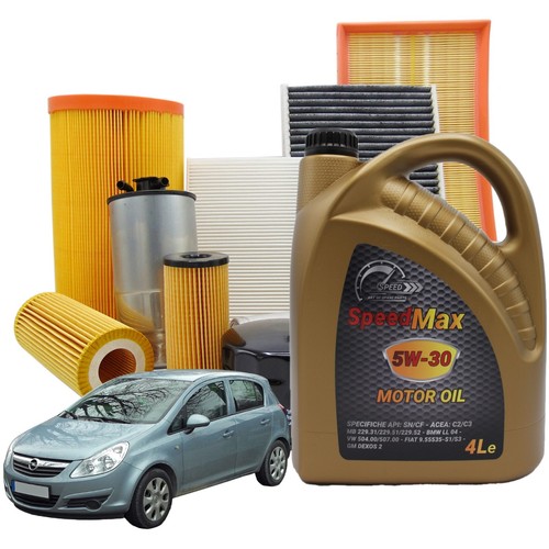 Kit tagliando opel - d, 1.3
