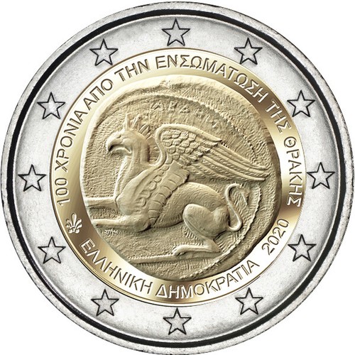 Grecia euros 2020 - grecia, conm.