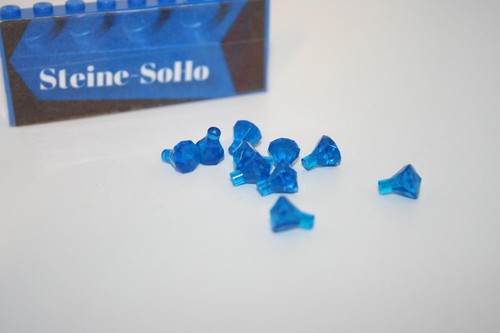 Lego 10x diamanti trans - lego, (c)