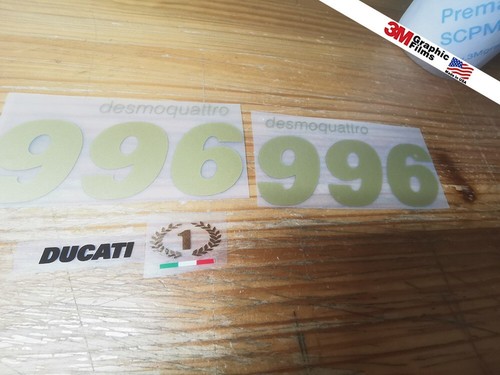 Ducati desmoquattro gold 996 - gold, 1