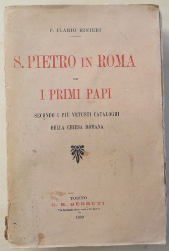 1909 ilario rinieri pietro - s.,