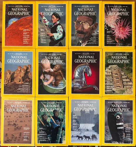 National geographic 1980 - geographic,