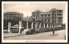 CPA Casablanca, Jardin Louis