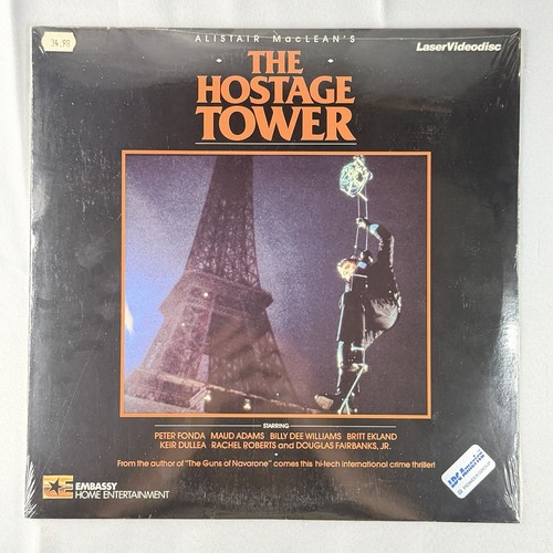 The hostage tower laserdisc - hostage,