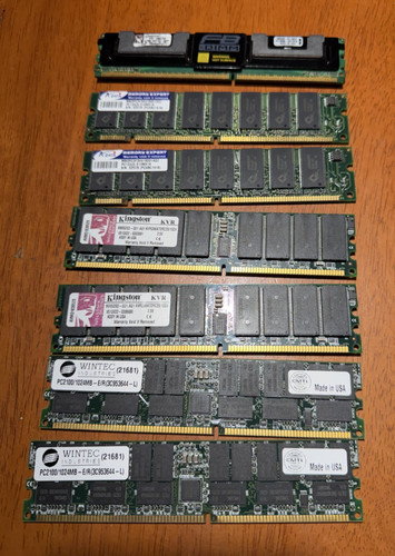 Varie ram stick desktop - stick, e